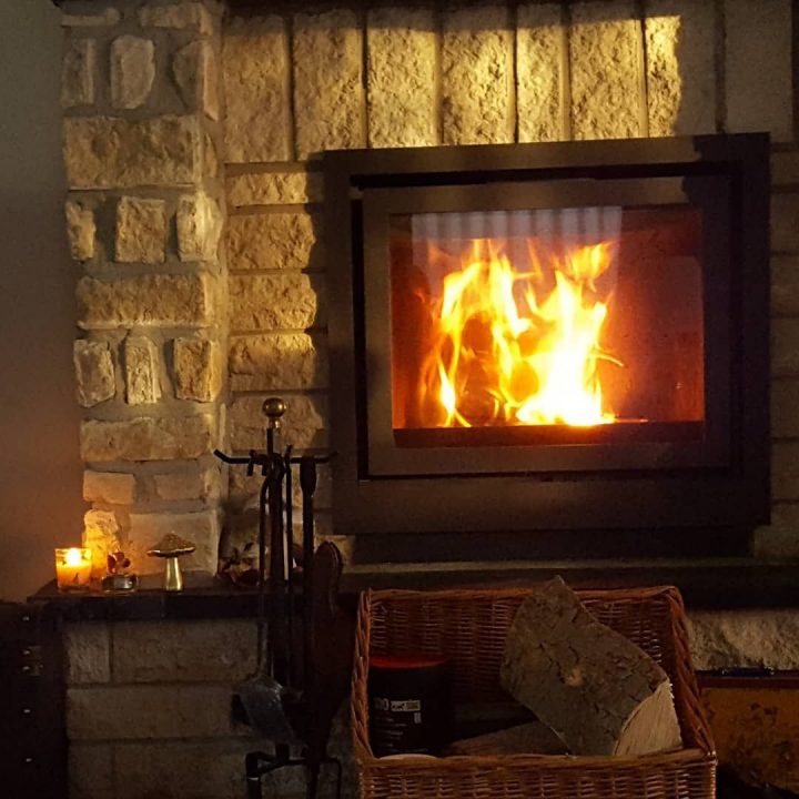 Détails Sur Cheminée Electrique Chauffage 2000W Radiateur destiné Radiateur Électrique Imitation Feu Cheminée