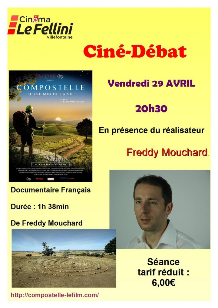 Diffusion Du Film Documentaire "Compostelle, Le Chemin De tout Compostelle Le Chemin De La Vie