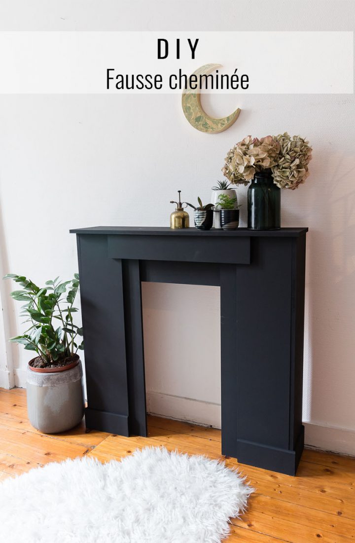 Diy Fausse Cheminée | Une Hirondelle Dans Les Tiroirs à Fausse Cheminée Maison Du Monde