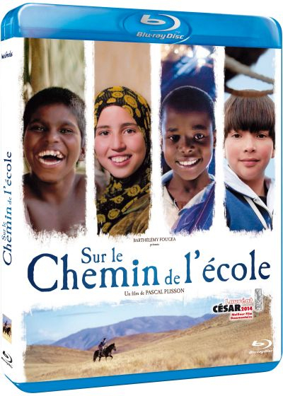 Dvdfr – Sur Le Chemin De L'École – Blu-Ray serapportantà Les Chemins De L École France 5
