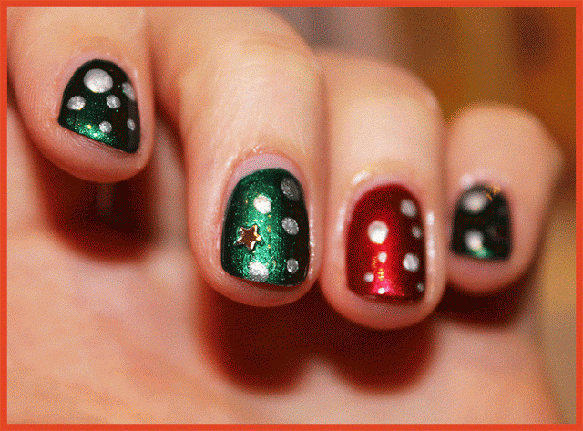 Ebeautyandcare: C'Est Noël Sur Mes Ongles! pour Ongle Chemin Vert Ebeautyandcare: C'Est Noël Sur Mes Ongles! pour Ongle Chemin Vert