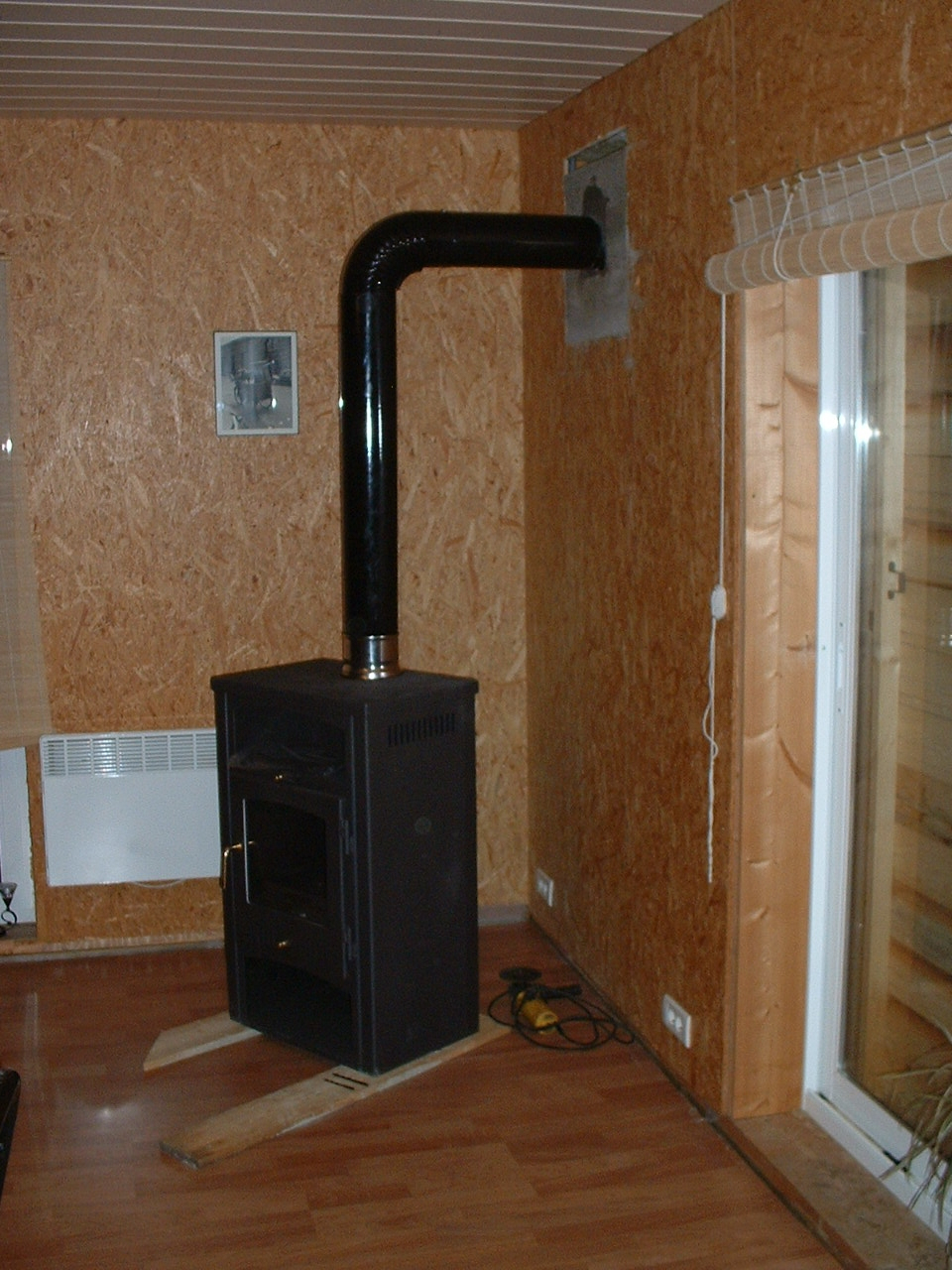 Enduit Résistant À La Chaleur à Installer Un Poele A Bois Sans Conduit De Cheminée