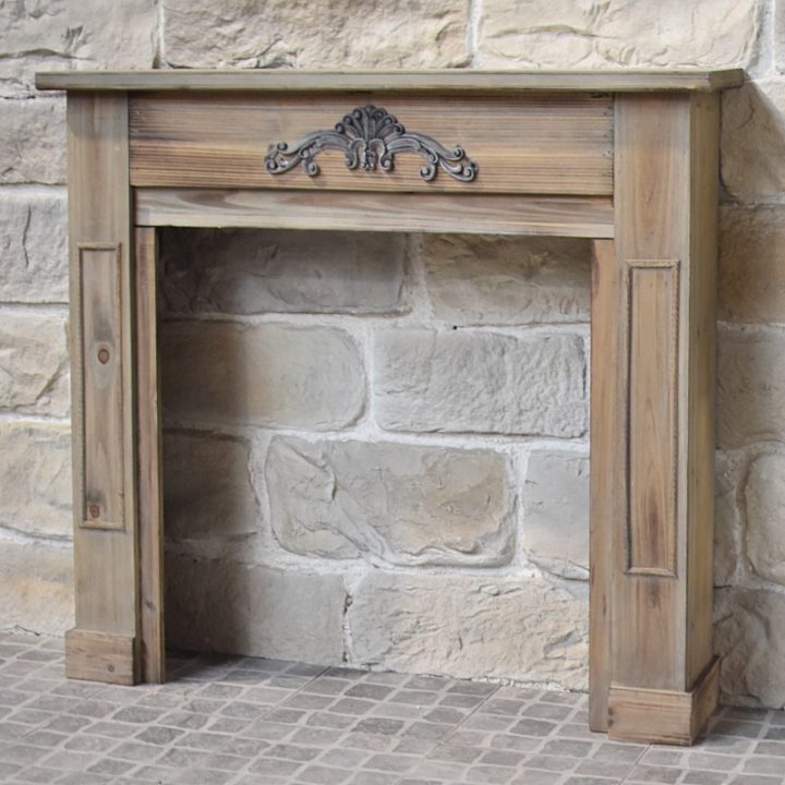 Entourage Encadrement Cheminée Façade Manteau De Cheminée encequiconcerne Entourage De Cheminée