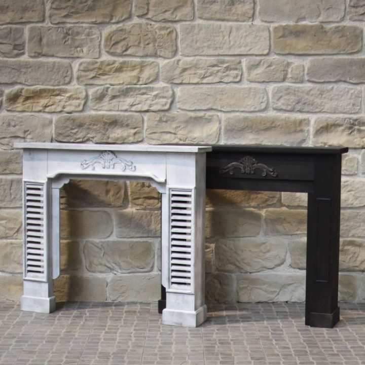 Façade De Cheminée Décoration Manteau Entourage De pour Entourage De Cheminée