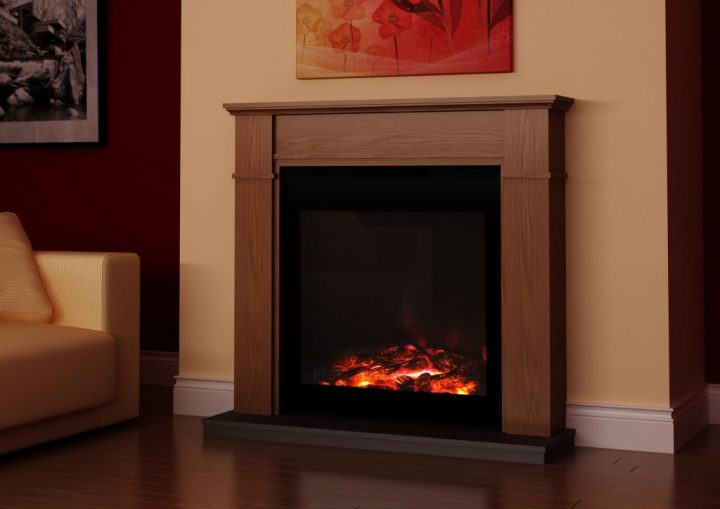 Fausse Cheminée En Bois Sherwood – Cheminee Passion intérieur Fausse Cheminée Murale