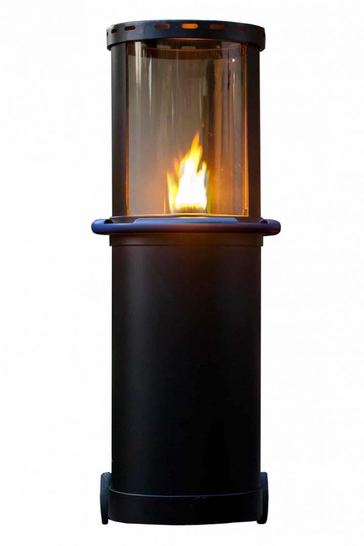 Foyer Extérieur À Gaz Faber The Tube – Origine Rouen serapportantà Tubage Cheminée Prix