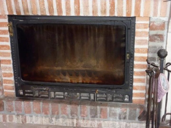 Foyer René Brisach Le Mesnil-Rouxelin 50000 Chauffage avec Cheminée René Brisach