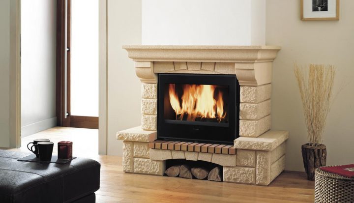 Foyers Et Inserts Bois | Richard Le Droff tout Cheminée Richard Le Droff