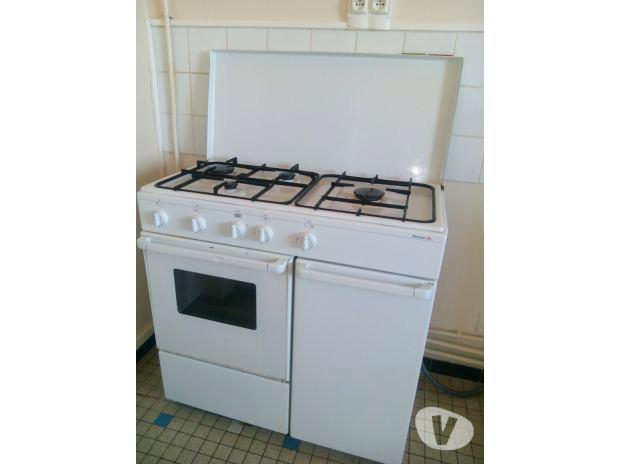 Gaziniere Avec Range Bouteille Gaz – Livreetvin.fr avec Cheminée Gaz Avec Bouteille