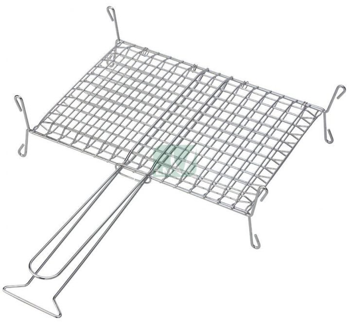 Grille Enveloppante Sur Pied Pour Cheminée Ou Barbecue pour Grille Pour Cheminée