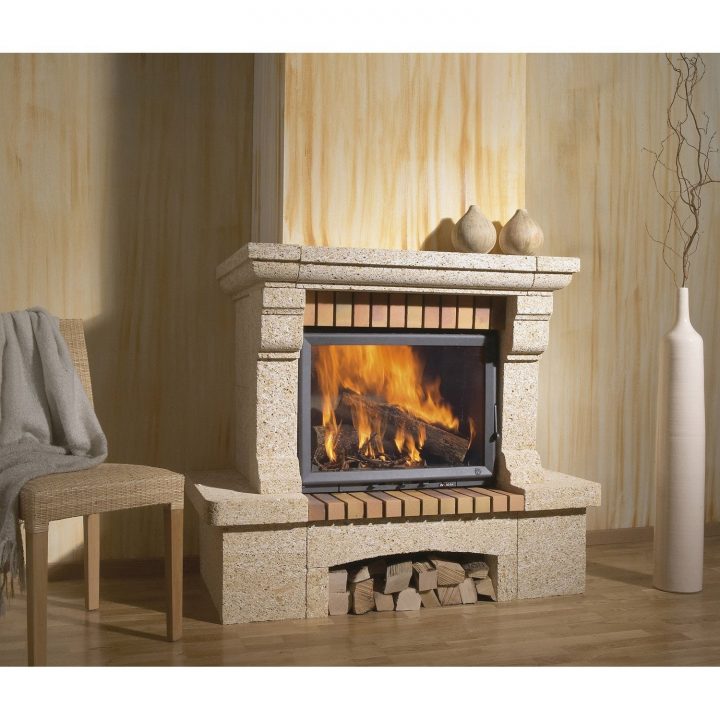 Habillage Cheminée En Pierre, Chinvest Usine Dargemont pour Fausse Cheminée Leroy Merlin