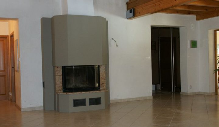 Habillage De Cheminée Supra [Real] – Intérieurs – Travaux destiné Habillage Cheminée Placo