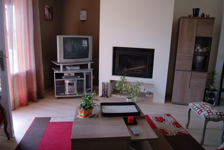 Habiller Un Insert De Chemine. Oui Nous Avons Install serapportantà Transformer Une Cheminée En Insert