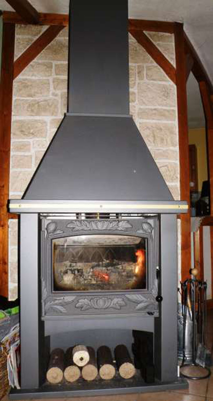 Hotte De Cheminée - Régétherm intérieur Comment Demonter Une Cheminée