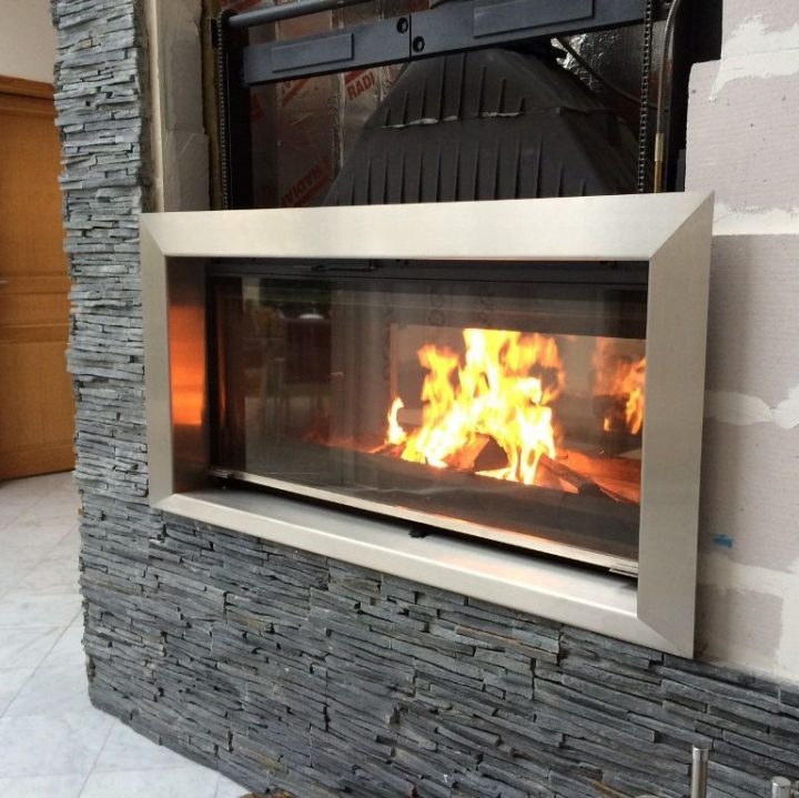 Image Result For Habillage Insert Dans Cheminée Ancienne encequiconcerne Habillage Insert Cheminée