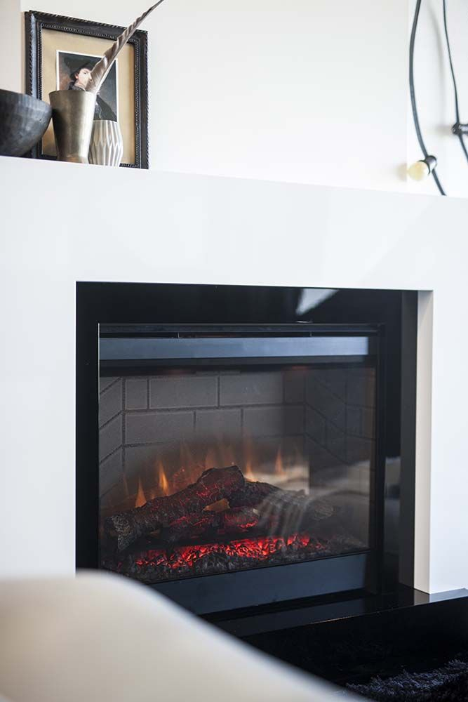 Insert De Cheminée Électrique Optiflame 26 Pouces 1000 À avec Insert Cheminée Leroy Merlin