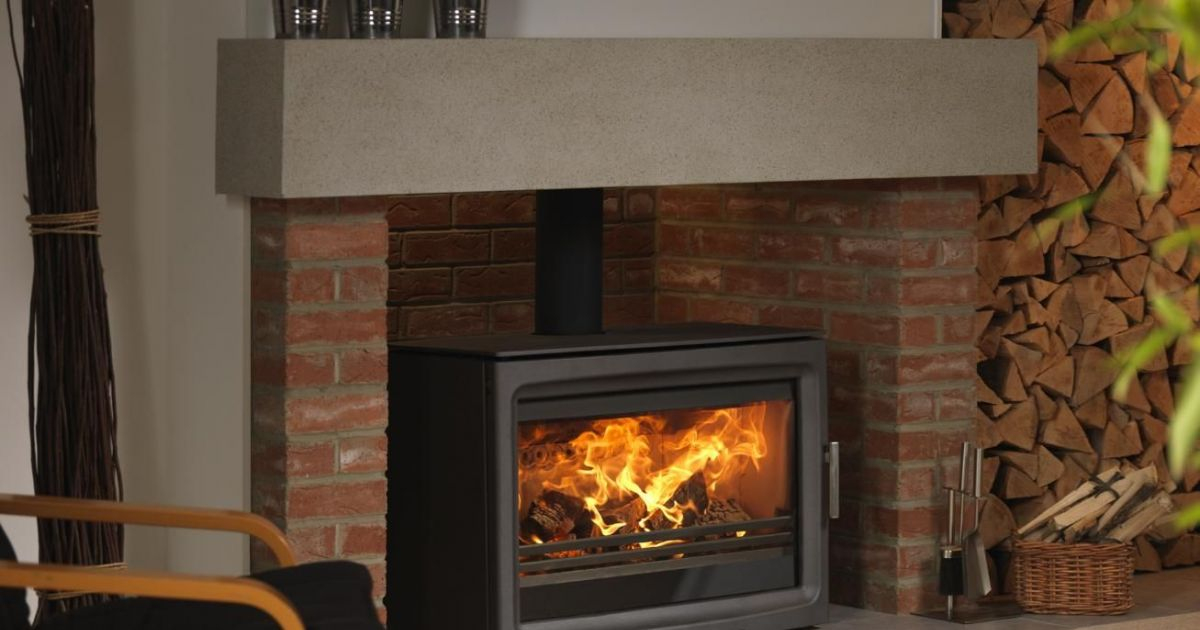 Installer Un Insert Dans Une Cheminée destiné Habillage Insert Cheminée