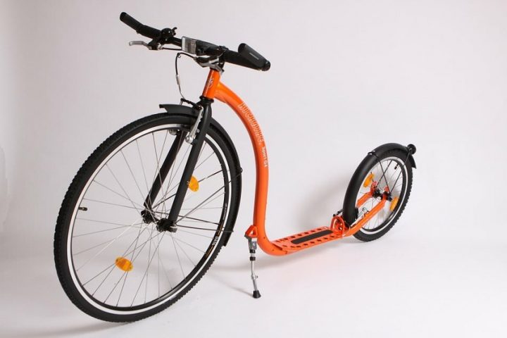 Kickbike Sport G4 Trotinette Sport Route, Chemin, Grande à Marmon Sport 4 Chemin