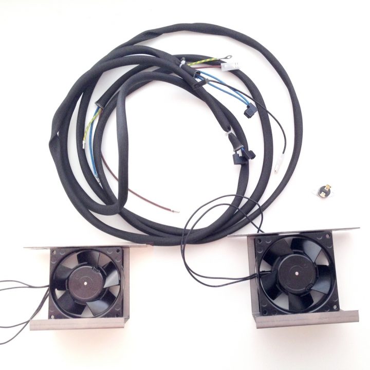 Kit De Ventilation Pour Inserts Franco Belge – Pieces dedans Ventilateur Cheminée