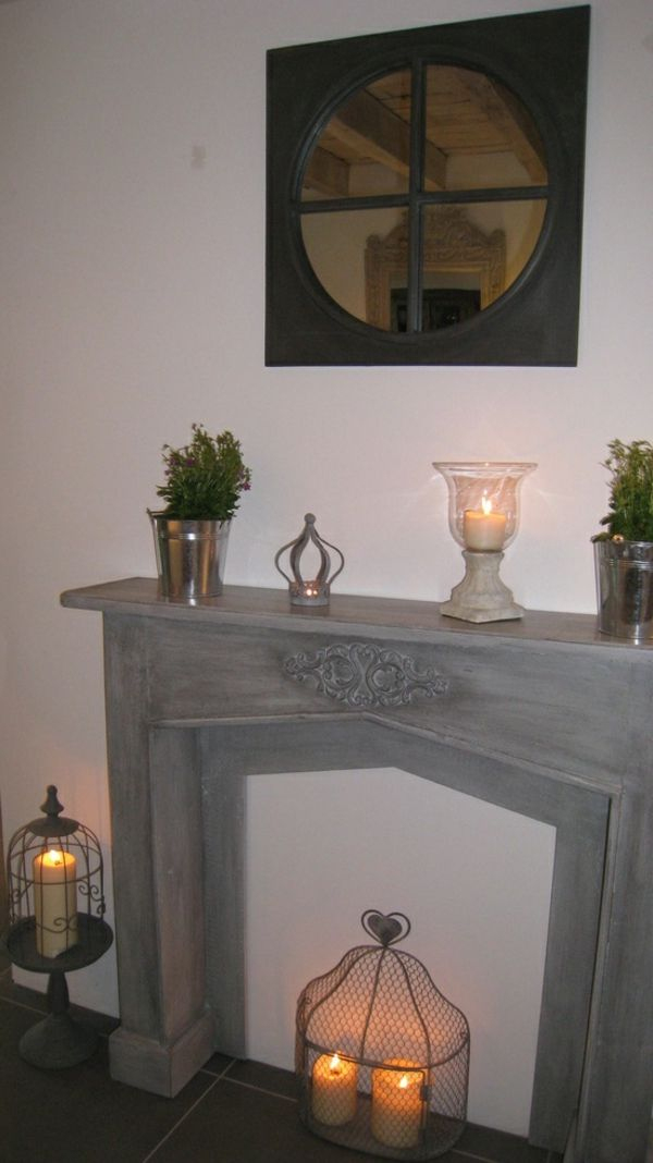 La Fausse Cheminée Créera Des Moments Inoubliables Pendant tout Fausse Cheminée Maison Du Monde