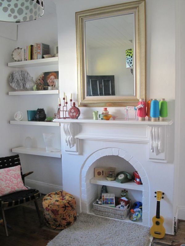 La Fausse Cheminée Décorative – Cool Idée! – Archzine.fr avec Fausse Cheminée Maison Du Monde