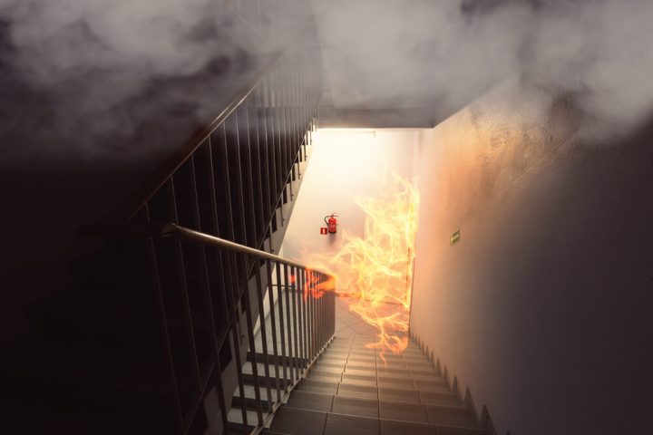 La Procédure D’évacuation En Cas D’incendie Sur Le Lieu De dedans Legislation Sur Les Cheminées Fumées Du Voisin