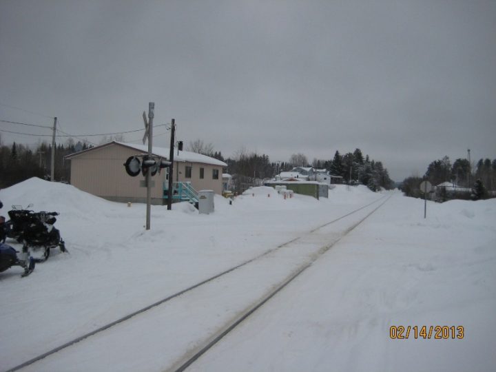 La Ride De Passion Yamaha En Abitibi intérieur Traverse De Chemin De Fer Pas Cher
