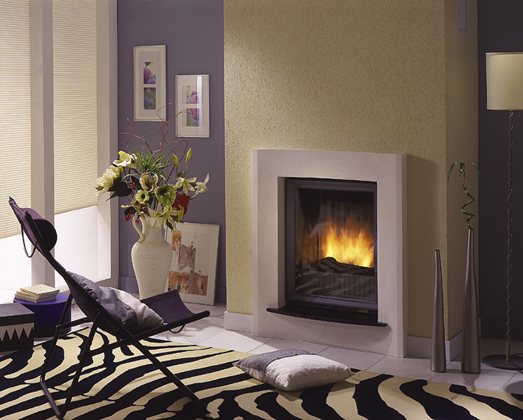 La Romaine – Cheminée – Evam 69 à Cheminée La Romaine