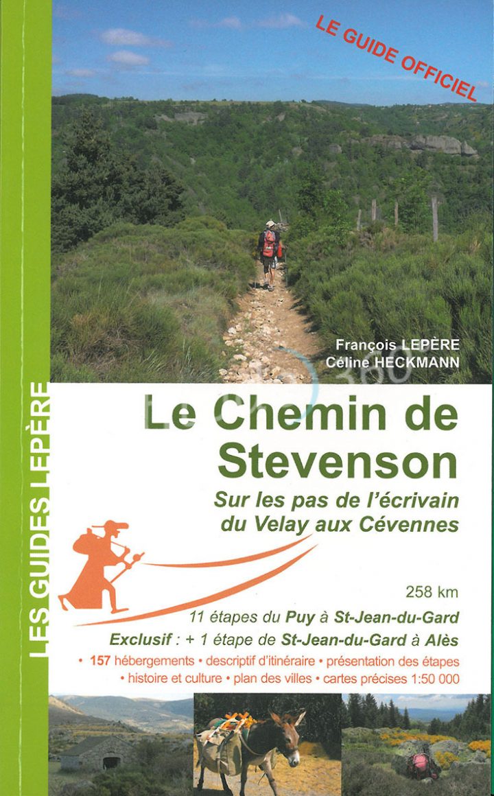 Le Chemin De Stevenson – François Lepere Editions – Guide serapportantà Les Chemins De Stevenson