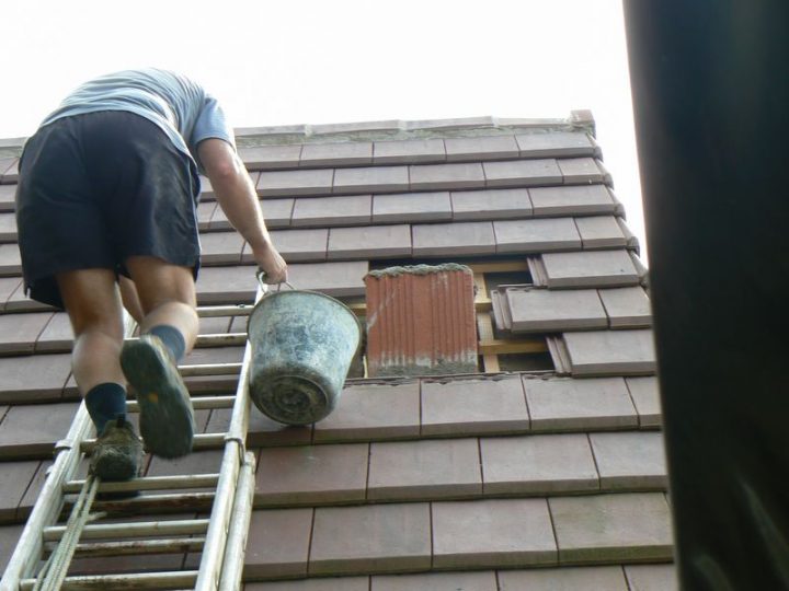 Le Conduit De Cheminée De L'Atelier. tout Monter Un Conduit De Cheminée En Boisseaux