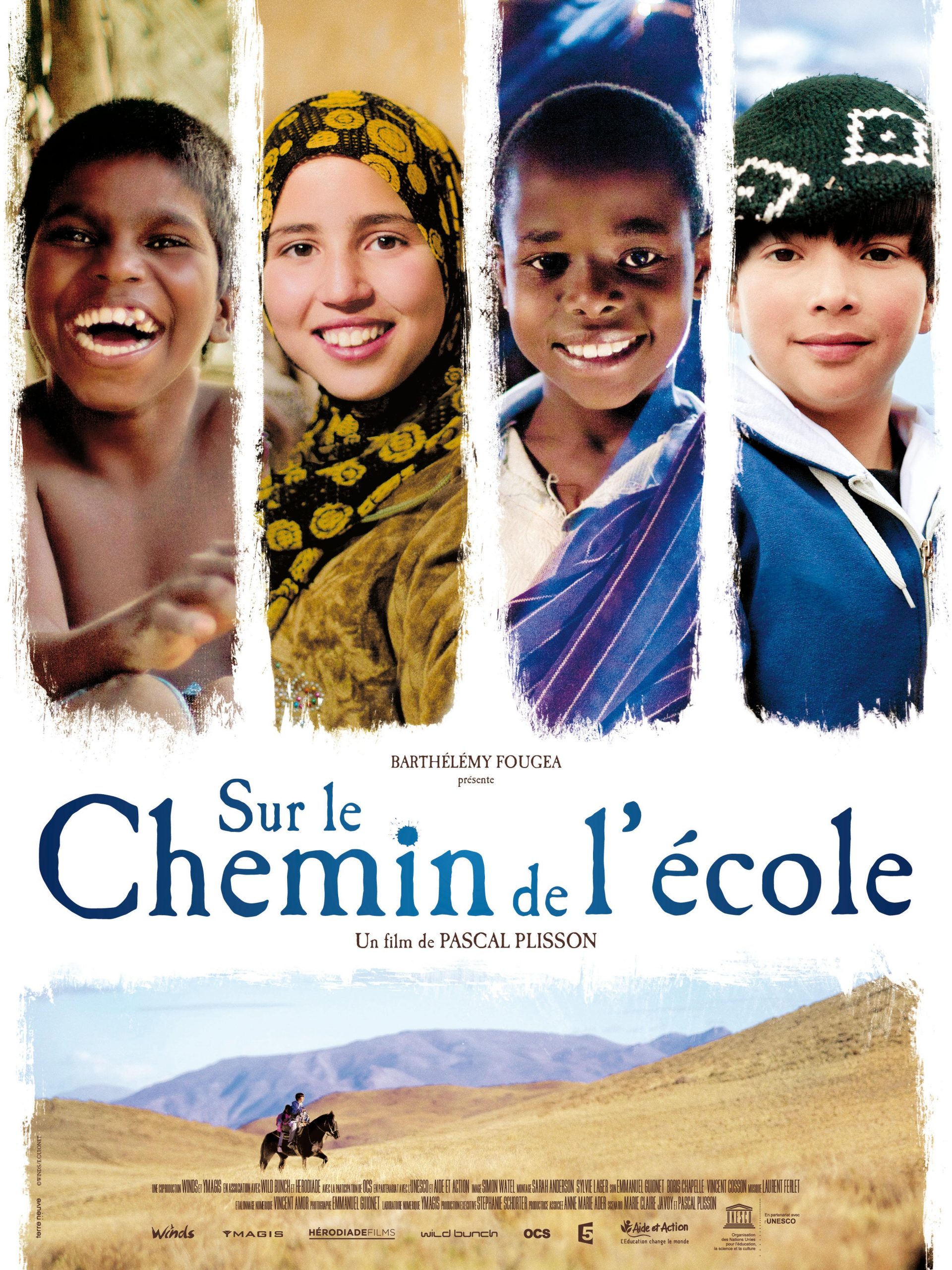 Le Film Sur Le Chemin De L'École avec Les Chemins De L École France 5