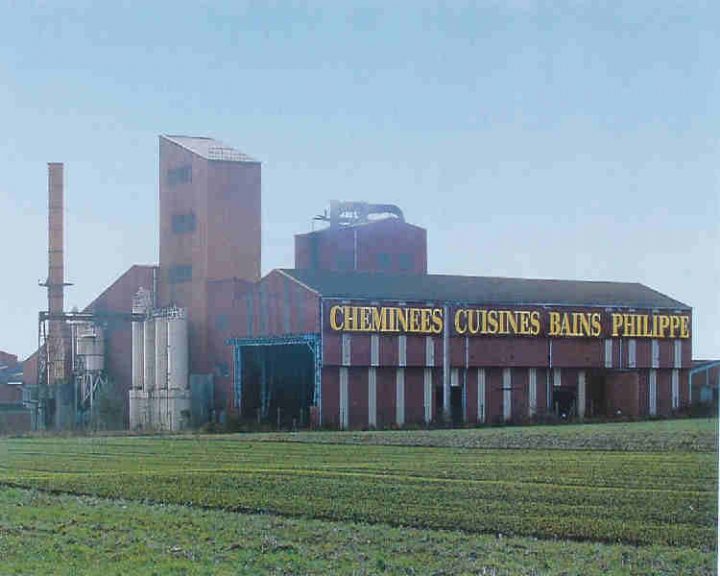 Le Groupe Philippe dedans Cheminée Philippe Bethune