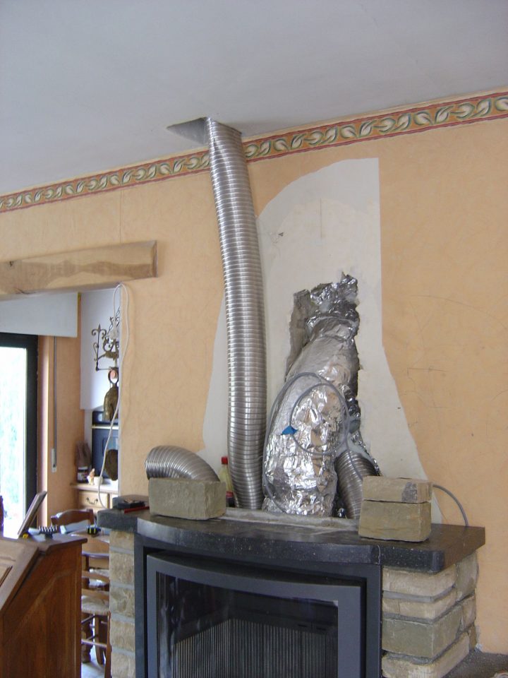 Léonard, Tubage Inox, Flexible, Conduit, Gainage De pour Gainage Cheminée