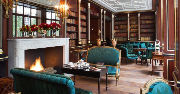 Les Bars Et Restaurants Avec Cheminée À Paris | Ad Magazine à Restaurant Cheminée Paris