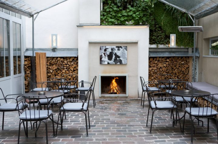 Les Meilleurs Bars Et Restaurants Avec Feu De Cheminée À Paris à Restaurant Cheminée Paris
