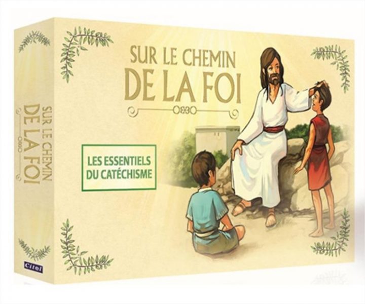 Librairie De L'Emmanuel | Coffret "Sur Le Chemin De La Foi" à Les Chemins De La Foi