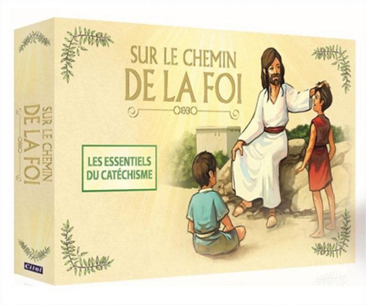 Librairie De L'Emmanuel | Coffret "Sur Le Chemin De La Foi" serapportantà Chemins De La Foi