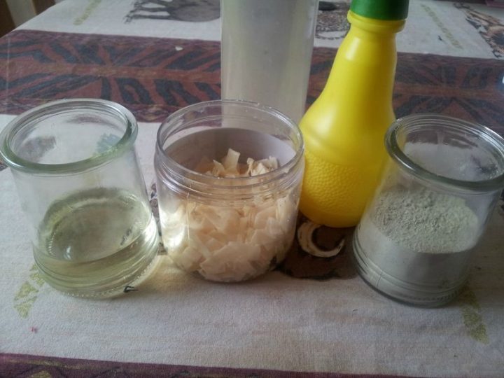 Ma « Pierre Blanche » Maison Est Verte – Chez Mag, L'Écolo pour Nettoyer Cheminée Pierre Blanche