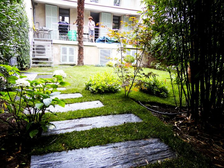 Maçonnerie Paysagère – Sens & Jardin à Traverse De Chemin De Fer Pas Cher