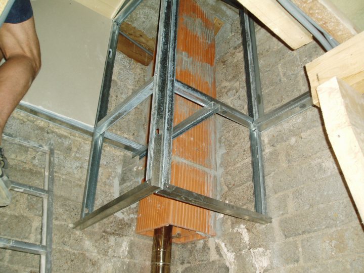 Materiaux Isolation Conduit Cheminee Estimation Prix Du M2 tout Tuber Un Conduit De Cheminée Soi Même