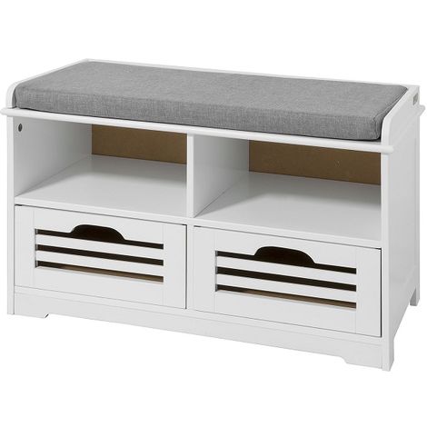 meuble entree banc rangement