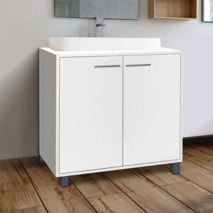 meuble de sous lavabo pas cher