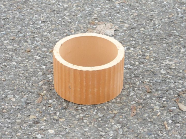 Mitron De Cheminée En Terre Cuite Ø 24 Cm. – Vente Et pour Mitron Cheminée