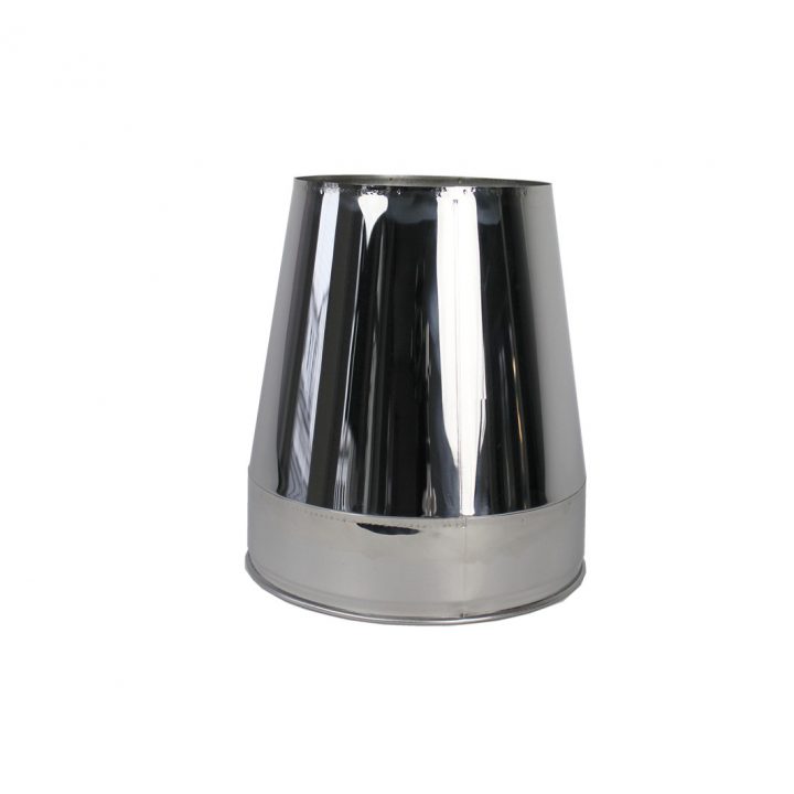 Mitron En Inox – Ø130-150-180-200Mm| Twist-Lock à Mitron Cheminée