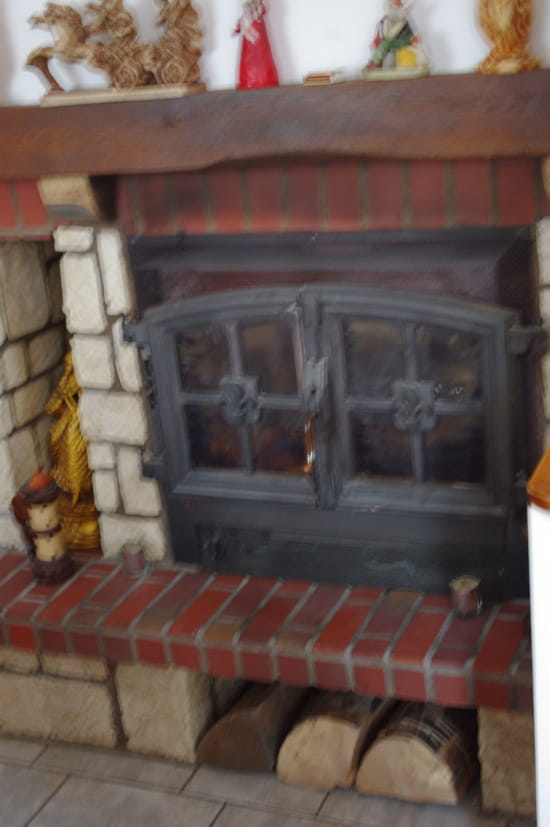 Modifier L'Aspect D'Une Cheminée À Insert – Idées Déco à Habillage Insert Cheminée En Placo