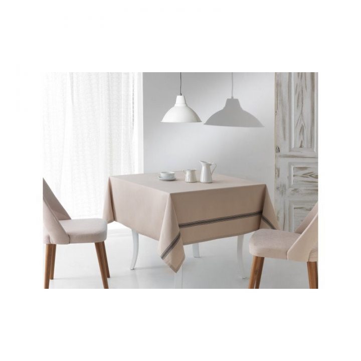 Nappe Et Chemin De Table Skandlife – Chalon Trousseau encequiconcerne Nappe Et Chemin De Table En Papier