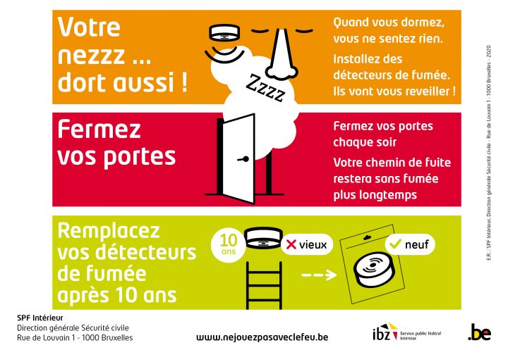 Ne Jouez Pas Avec Le Feu | Détecteurs De Fumée serapportantà Legislation Sur Les Cheminées Fumées Du Voisin
