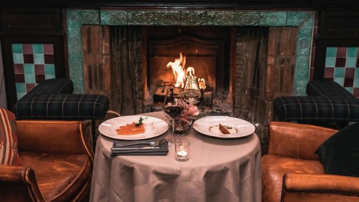 Où Se Lover Près D'Un Feu De Cheminée À Paris intérieur Restaurant Cheminée Paris