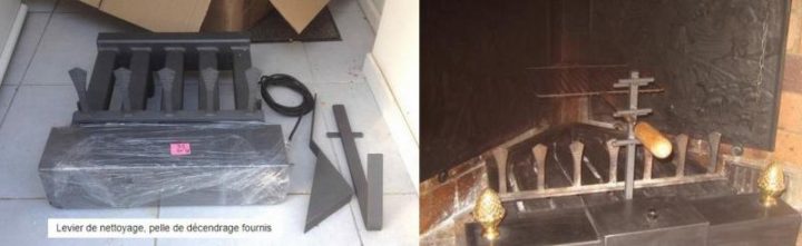 Outils Anciens – Art Populaire :: Accessoires Pour tout Récupérateur De Chaleur Cheminée