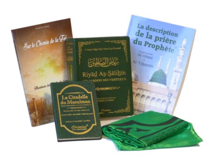 Pack Cadeaux Convertis : Riyâd As-Sâlihîn – Les Jardins destiné Les Chemins De La Foi
